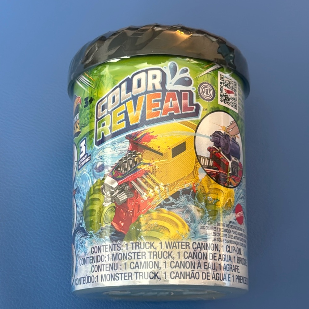 Hot Wheels Truck Colour Reveal